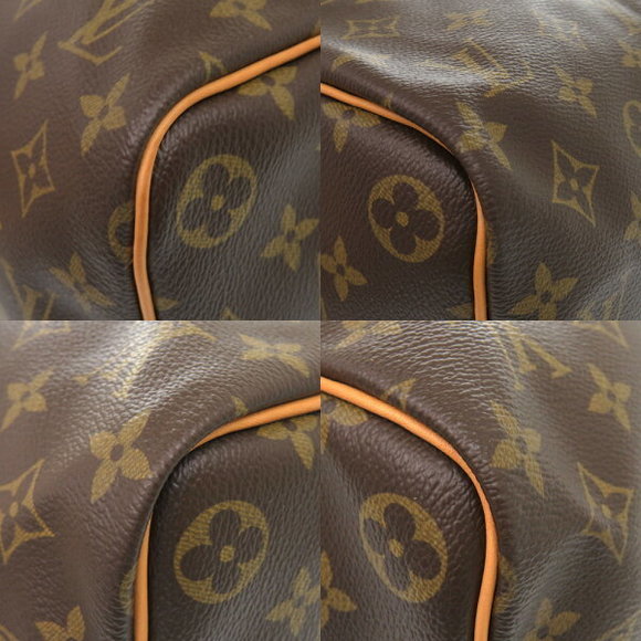Louis Vuitton Keepall Bandouliere Monogram Boston Bag LV - Picture 8 of 9